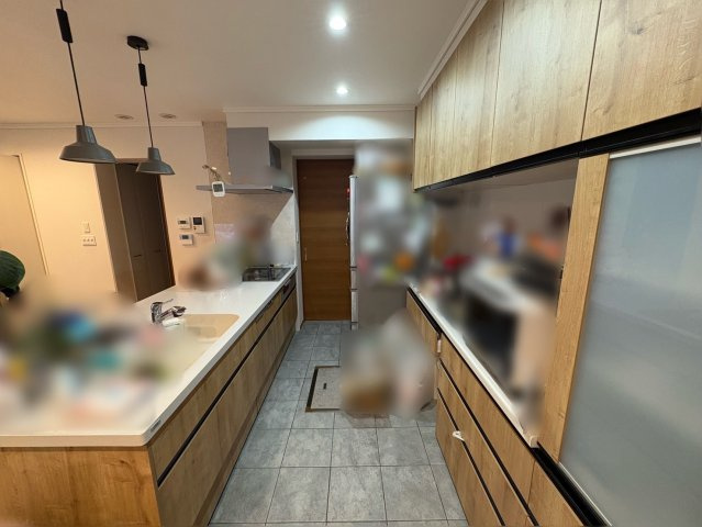 中古戸建　岐阜市御望2丁目　平成30年築のキッチン