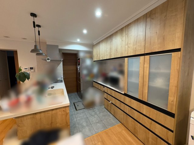 中古戸建　岐阜市御望2丁目　平成30年築のキッチン