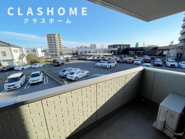 スクエア新富　　　刈谷市の賃貸ならクラスホーム刈谷店の展望|同物件の別部屋になります。