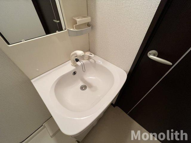 セルバの洗面所