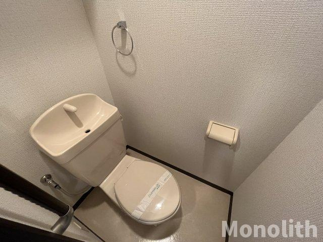 セルバのトイレ