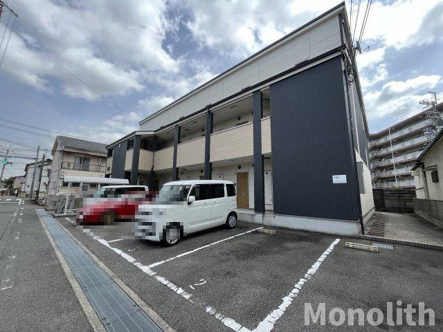 セルバの駐車場