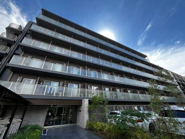 アーバンパーク南行徳レジデンスの外観