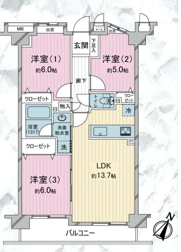 シャリエ東所沢
