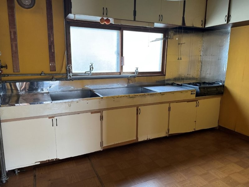 北見市南町1　中古住宅のキッチン|LDKのキッチンです。