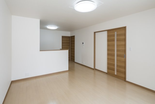 （仮称）知多市平野KODATEXⅤの居間・リビング|写真はイメージです
色仕様は現状優先となります。