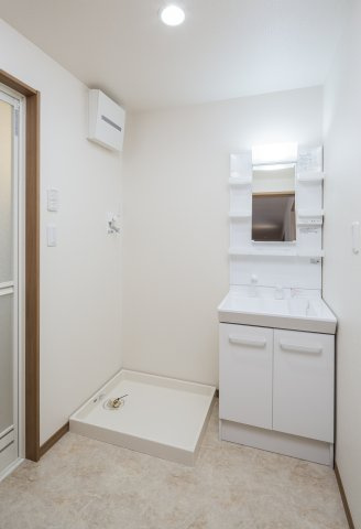 （仮称）知多市平野KODATEXⅤの洗面所|写真はイメージです
色仕様は現状優先となります。