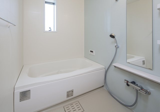 （仮称）知多市平野KODATEXⅤの浴室|写真はイメージです
色仕様は現状優先となります。