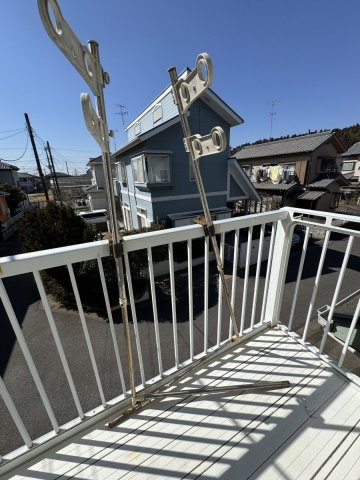 【バルコニー】 | サンハイツ