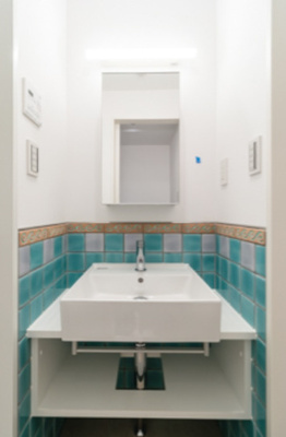 【洗面所】 | イル　ジラソーレ