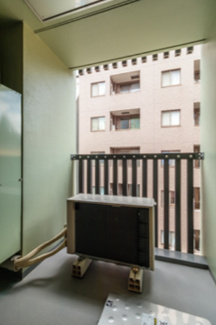 【バルコニー】 | イル　ジラソーレ