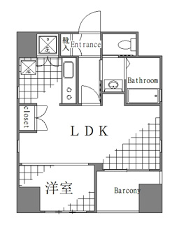 【間取り】 | イル　ジラソーレ
