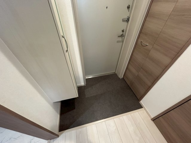 船橋市印内町の賃貸マンションの玄関|きれいな玄関です