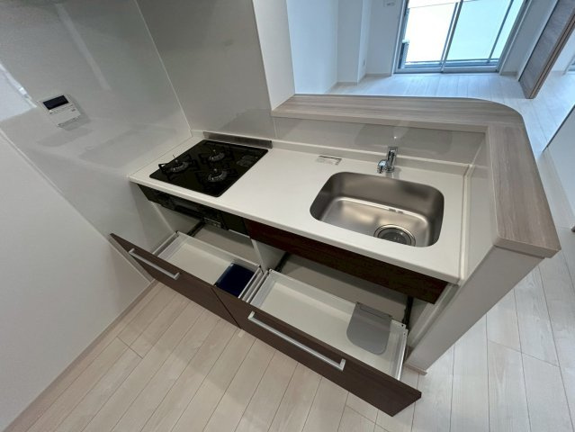 船橋市印内町の賃貸マンションのキッチン|キッチンです