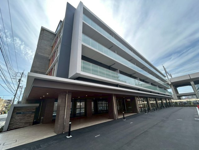 船橋市印内町の賃貸マンションの外観パース