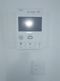 【セキュリティ】 | フォレストレイクひばりが丘N棟 | モニター付きインターホン