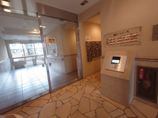 【エントランス】 | フォレストレイクひばりが丘N棟