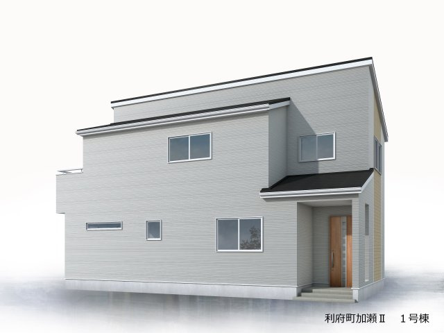 利府町加瀬Ⅱ　全2棟