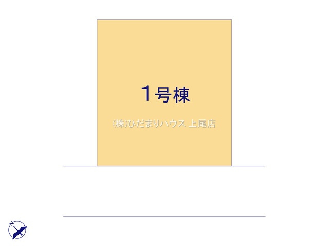 西区プラザ5期　新築戸建　グラファーレ01の区画図