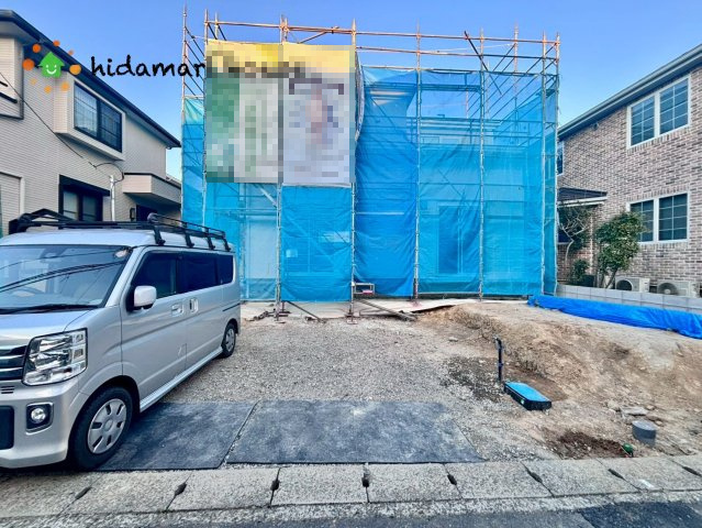 西区プラザ5期　新築戸建　グラファーレ01の駐車場
