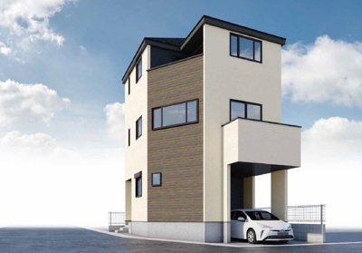 【外観パース】 | KIS浦安当代島３期