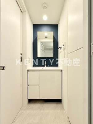 【洗面所】 | Brillia ist 大井町 | コンパクトで使いやすい洗面所