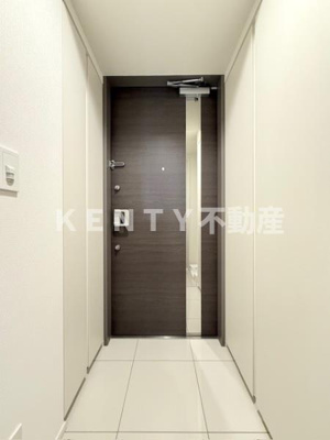 【玄関】 | Brillia ist 大井町 | シンプルで使いやすい玄関です