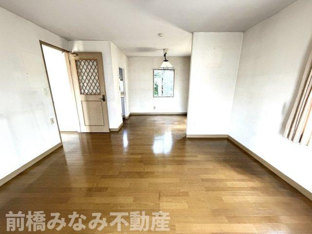 【中古】前橋市下大島町　２LDKの居間・リビング|おしゃれな居間です