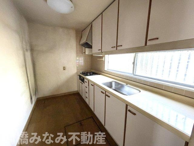 【中古】前橋市下大島町　２LDKのキッチン|キッチンでお料理をお楽しみください