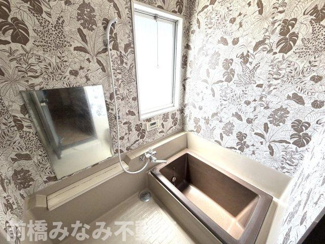 【中古】前橋市下大島町　２LDKの浴室|お風呂です