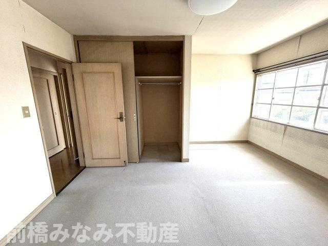 【中古】前橋市下大島町　２LDKの洋室|広々とした洋室です