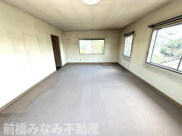 【中古】前橋市下大島町　２LDKの洋室|ゆったりした洋室です