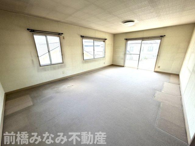 【中古】前橋市下大島町　２LDKの洋室|個人の部屋や寝室として使える洋室です
