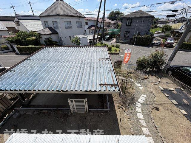 【中古】前橋市下大島町　２LDKの庭|お庭です