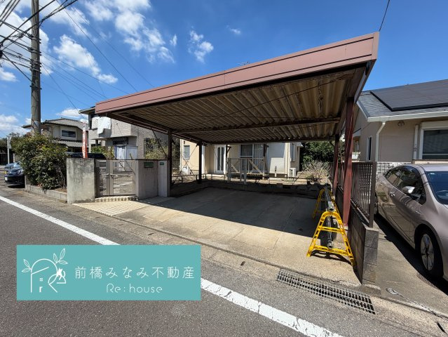 【中古】前橋市下大島町　２LDKの駐車場|カースペースがあります
