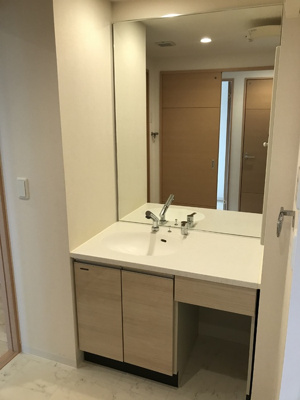 【洗面所】 | ブランドール東百舌鳥