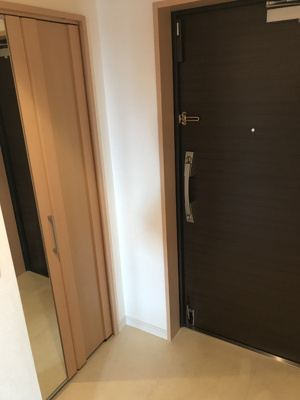 【玄関】 | ブランドール東百舌鳥