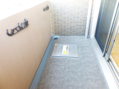 【バルコニー】 | ブランドール東百舌鳥