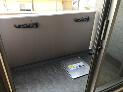 【バルコニー】 | ブランドール東百舌鳥