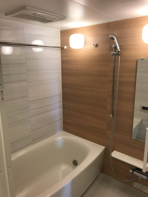 【浴室】 | ブランドール東百舌鳥