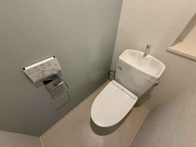 ネルツ飯倉のトイレ