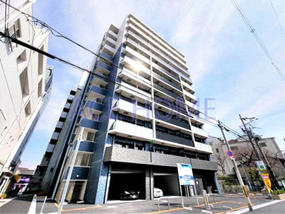 【外観】 | プレサンス天王寺ノースヴィアーレ