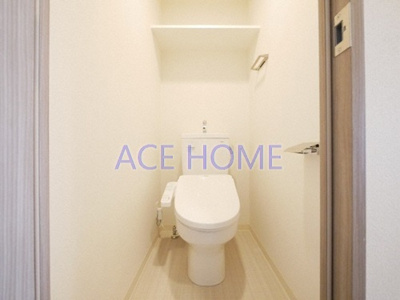 【トイレ】 | プレサンス天王寺ノースヴィアーレ