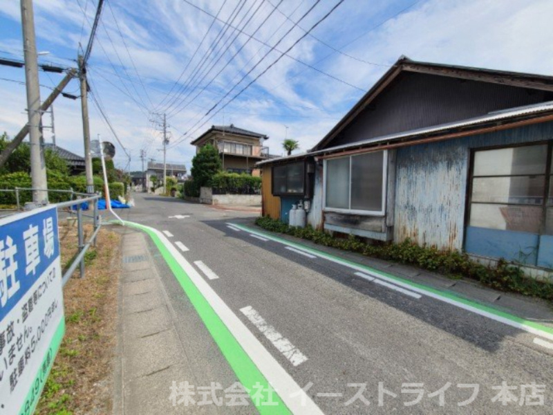 【新築戸建】　いわき市平第20の前面道路含む現地写真|東側4.6ｍ公道