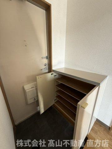 メゾン大樹Ａの玄関