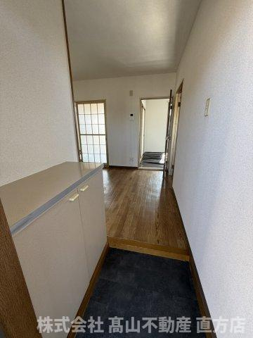 メゾン大樹Ａの玄関