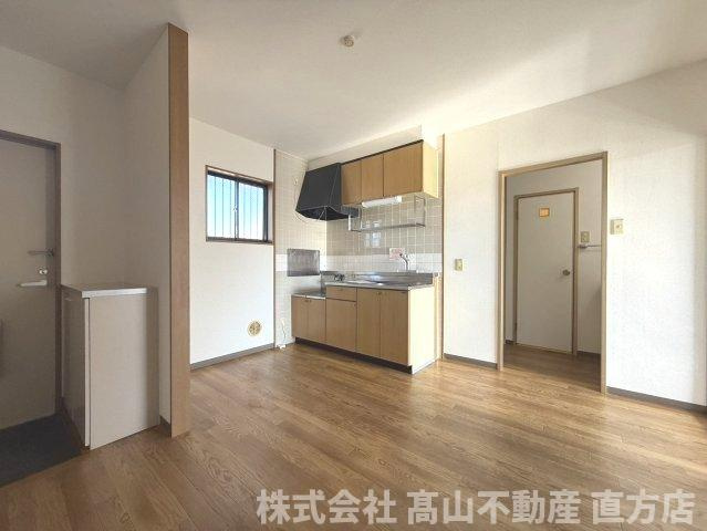 メゾン大樹Ａの居間・リビング