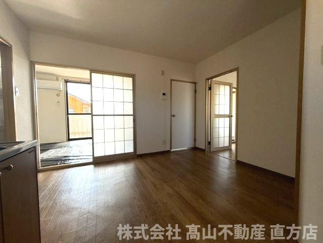 メゾン大樹Ａの居間・リビング