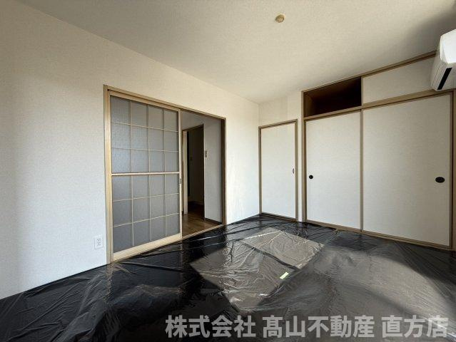 メゾン大樹Ａの居間・リビング