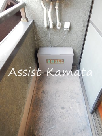 パークハウス翠耕園のバルコニー